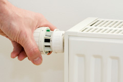Burnfoot central heating installation costs